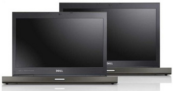 Laptops Dell Precision M4600 and M6600